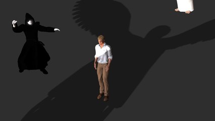 angel protects