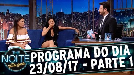 The Noite 23.08.17 - Quarta - Parte 1