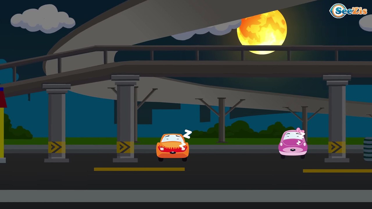 The Police Car for kids - Pickup Cars Garage | Real Kids Video Compilation w The Fire Truck