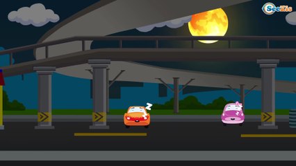 The Police Car for kids - Pickup Cars Garage | Real Kids Video Compilation w The Fire Truck