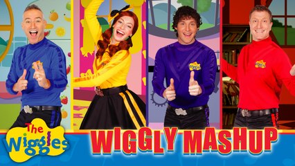 The Wiggles - Wiggly Mashup (fanmade video)