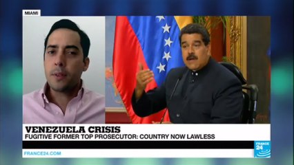 Venezuela: "It''s the only way to stop the regime"