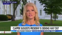 Kellyanne Conway Says Democrats Want Hillary Clinton To ‘Make Herself Useful Or Fade Out’