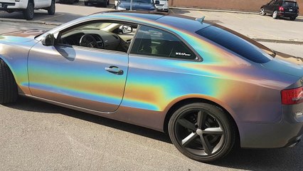 Wrap District Car Wrap Toronto Project 2