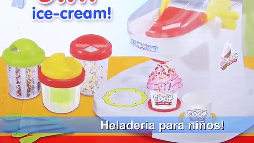 fabrica de helados juguete