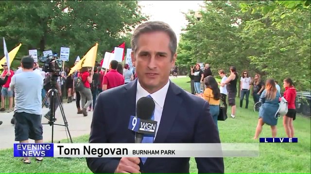 Protesters Want Chicago Monument Gifted from Benito Mussolini Removed