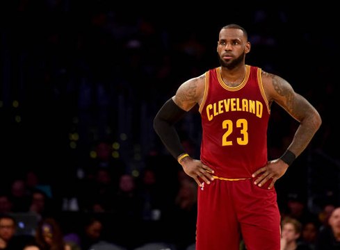 Fans were burning Isaiah Thomas' jersey and LeBron James was pissed