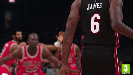 NBA 2K18 - All-Time Teams Trailer