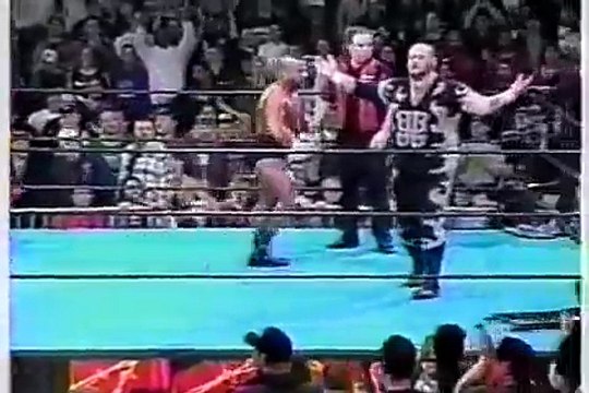 ECW Living Dangerously Taz vs Bam Bam Bigelow 1998 FULL MATCH
