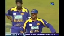 MS Dhoni 183 Runs Ind Vs Sri Lanka - MS Dhoni Best ODI Innings