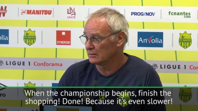 Ranieri backs Premier League transfer window changes