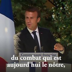 Emmanuel Macron : "Il ne faut pas réformer la France, il faut la transformer. Nous y parviendrons."