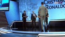 Cristiano Ronaldo wins UEFA Best Player in Europe award in 2017 HD
