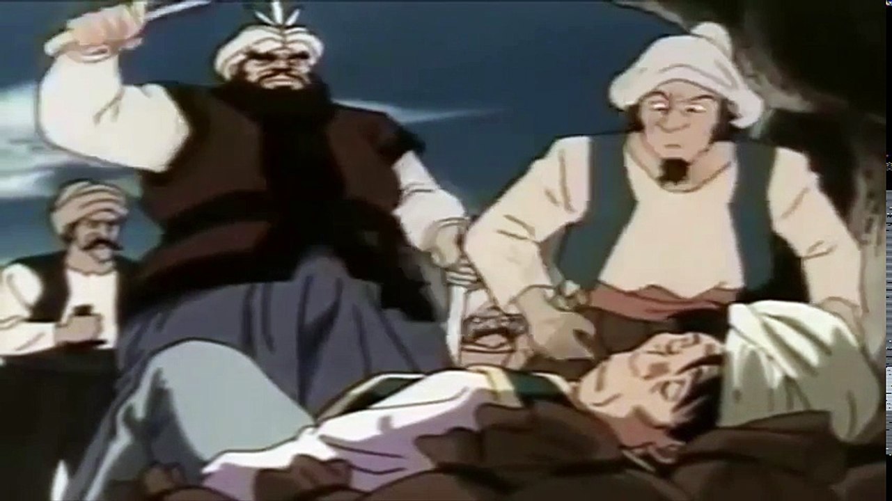 حكايات عالمية ما احلاها الحلقة 15 علي بابا