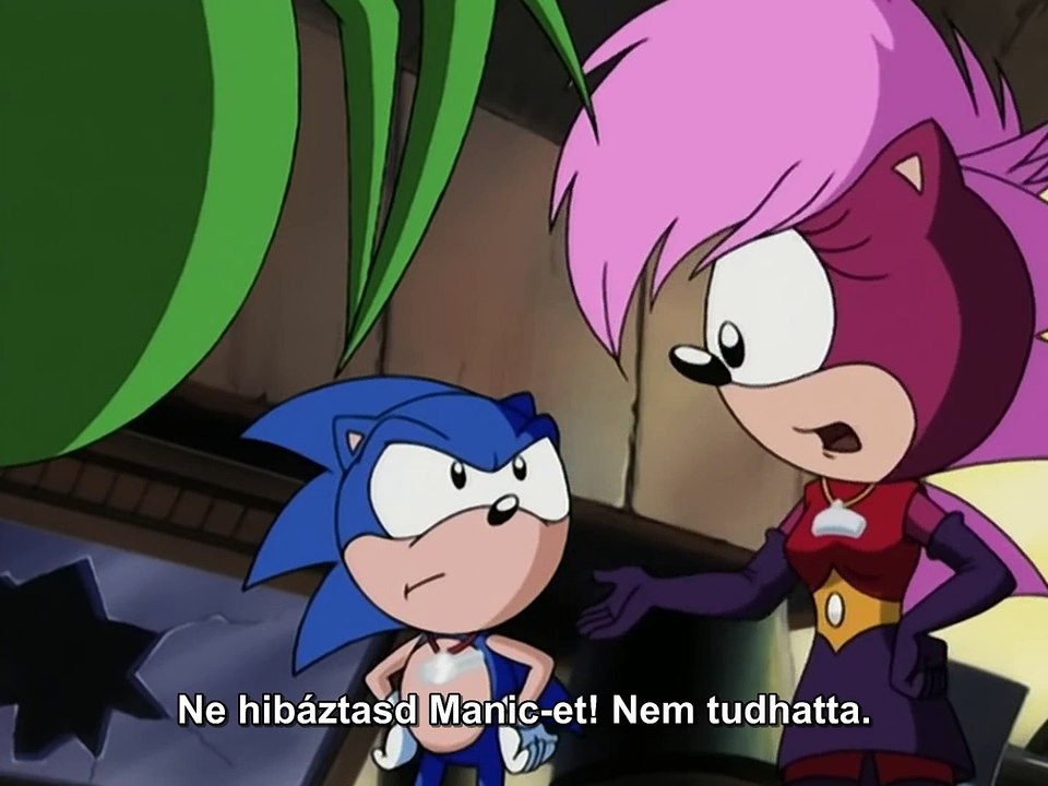 Sonic Underground 15.rész (felirattal)