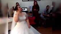 Down Sendromlu Kız İçin Temsili Düğün