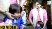 Vivek Oberoi Cutely Play's With His Son Vivaan