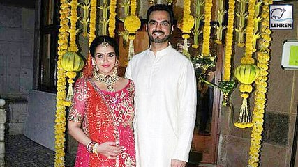 Esha Deol's Baby Shower At ISKCON Temple