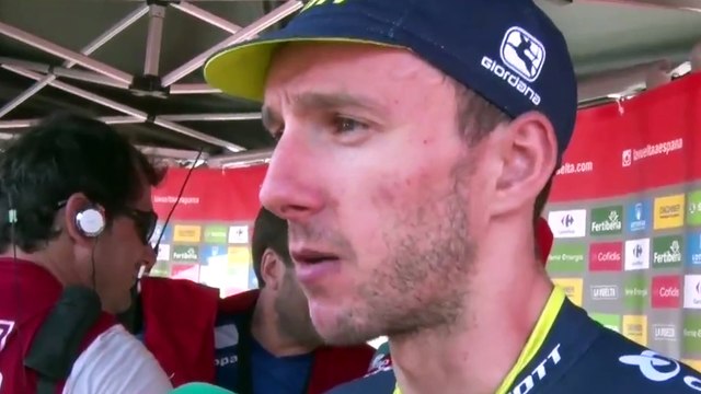 La Vuelta 2017 - Adam Yates : Je suis dans la course pour le général de ce Tour d'Espagne