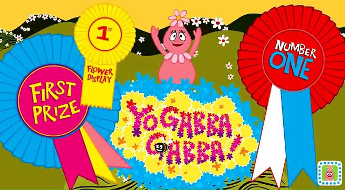 Yo Gabba Gabba Game Video - Plant Pot Party Episode - NickJr Nickelodeon Games