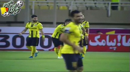 خلاصه بازی استقلال‌خوزستان و پارس‌جنوبی