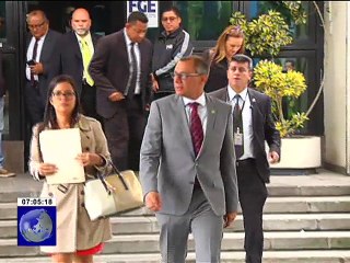 Asamblea analizará el Viernes solicitud de vinculación de Vicepresidente Glas