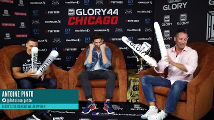 The GLORY Kickboxing Podcast: Episode 18 (featuring Antoine Pinto)