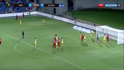 Philipp Netzer Goal vs Maccabi Tel Aviv (1-2)