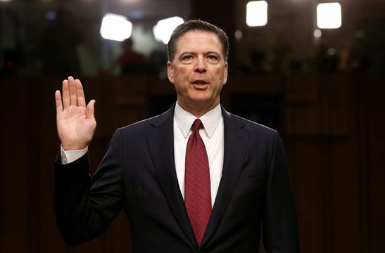 James Comey to give $100k salary to university scholarship