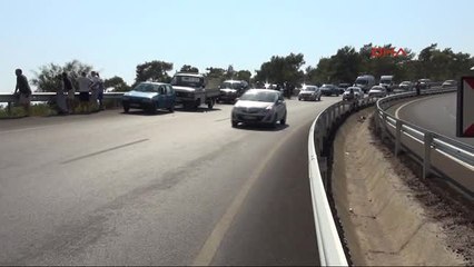 Muğla Fethiye'de Korkutan Orman Yangını