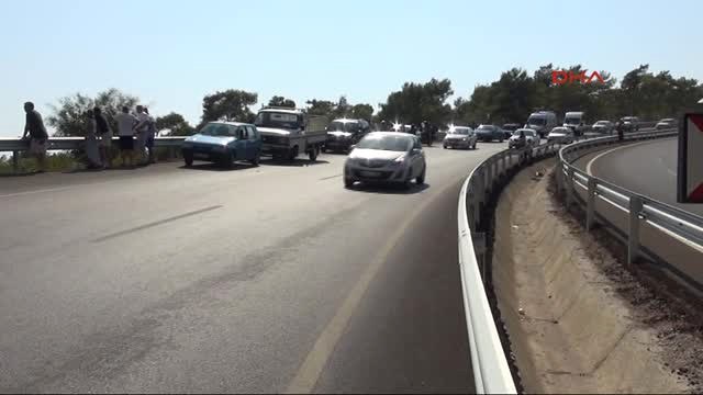 Muğla Fethiye'de Korkutan Orman Yangını
