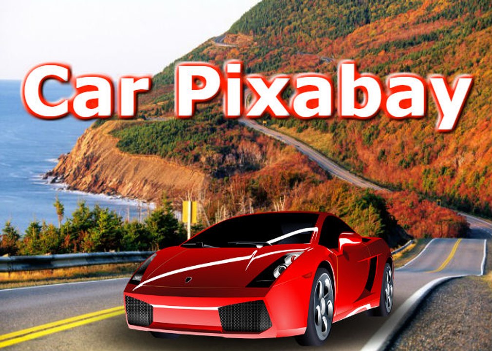 How to Composite a Car onto a New Background in Pixlr Without Photoshop