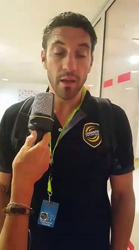 Handball | Interview de Bertrand Gille après Chambéry-Zagreb (25-24)