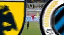 AEK Athens FC (Gre)	1-0	Club Brugge KV (Bel) 24.08.2017