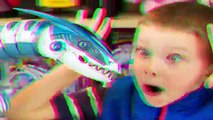 Azul por dinosaurio para Niños Niños recreo Informe robot de juguete Roboraptor