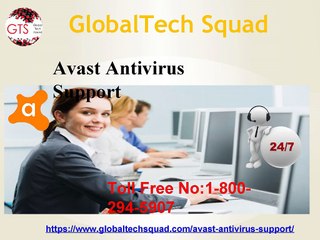Online Avast Support Number 1-800-294-5907