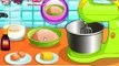 Cocina Juegos Juegos de cocina niñas con un cocinero y la acción hermoso pastel de juegos para niños