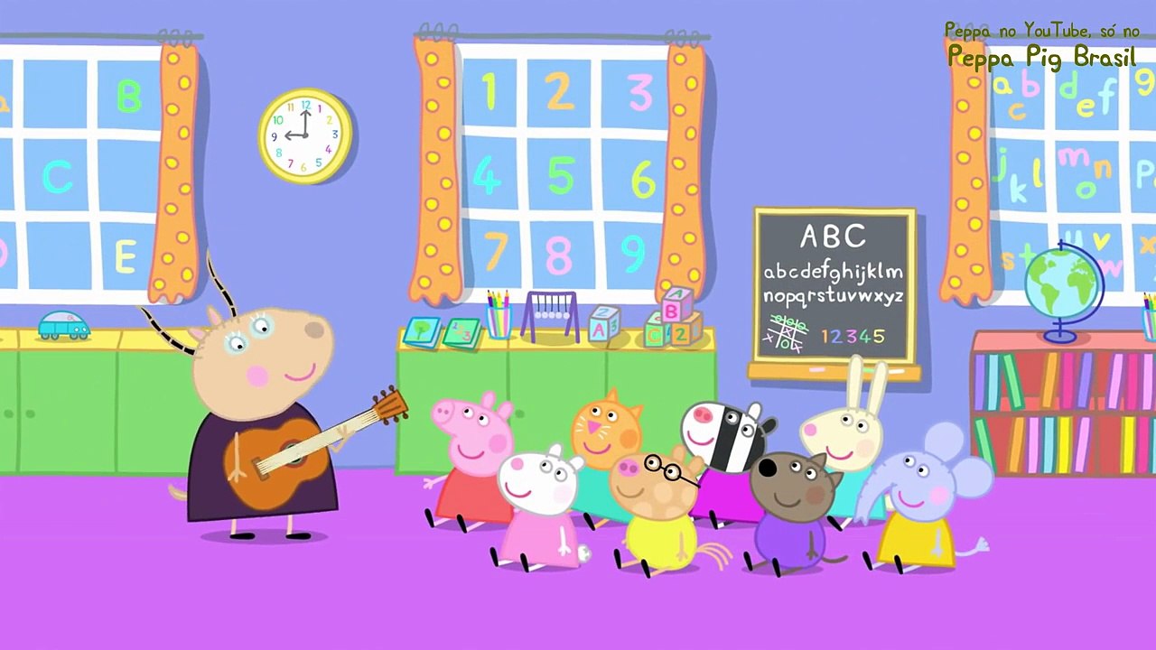 Peppa Pig A Tosse de Pedro [S3E03]