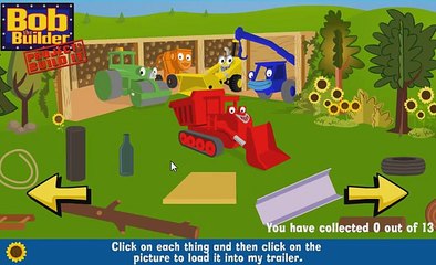 Cbeebies Bob The Builder: Sunflower Park Pond Game