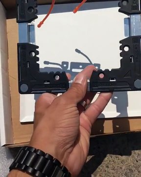 Unboxing BA CTA Removable Adjustable Access-Door