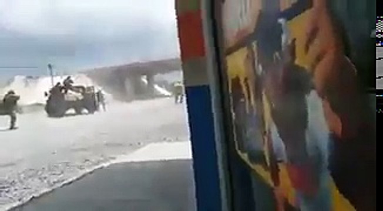 ABD - Meksika sınırında askerler ile uyuşturucu karteli arasında çıkan bir çatışma