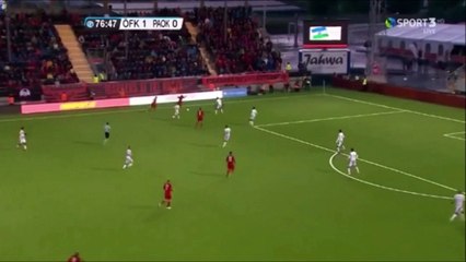 Saman Ghoddos Goal vs PAOK (2-0)