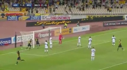 2-0 Το ΕΚΠΛΗΚΤΙΚΟ γκολ του Σιμόες