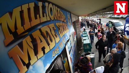 Someone just won over $700 million in the biggest single Powerball prize ever