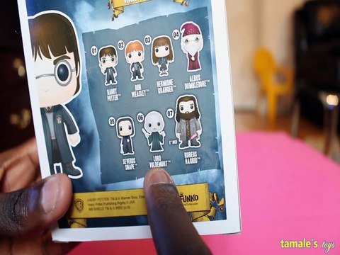 HARRY POTTER POP VINYL FIGURE UNBOXING 3 + YRS FUNKO WARNER BROS Toys BABY Videos