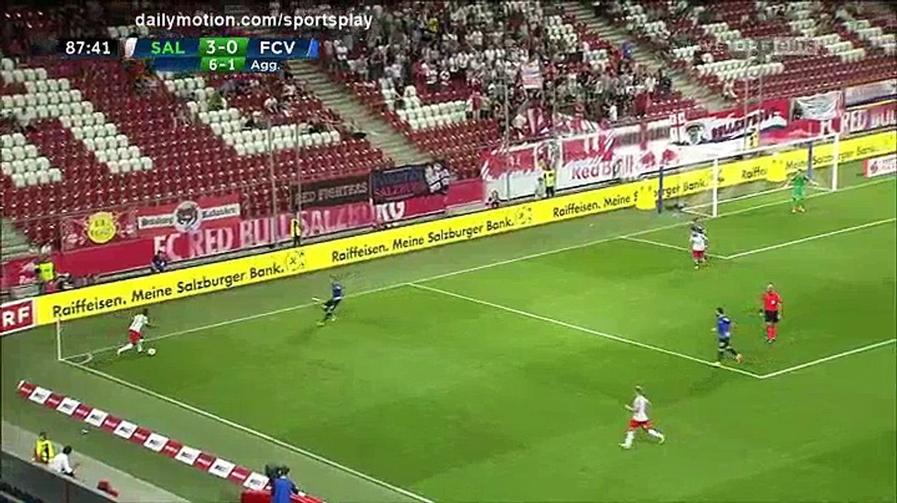 Amadou Haidara Goal HD - Salzburg 4 - 0 FC Viitorul - 24.08.2017 (Full Replay)