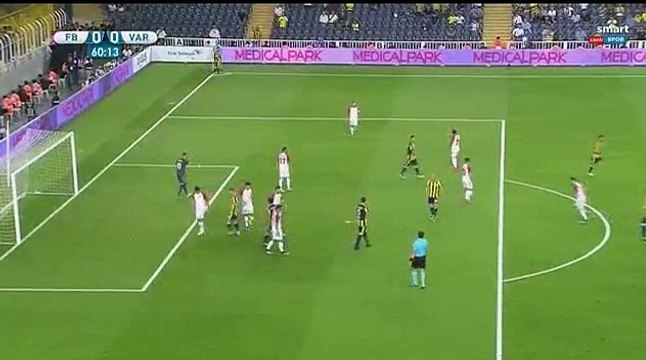 Roman Neustadter Goal HD - Fenerbahce (Tur) 1-0 Vardar (Mac) 24.08.2017