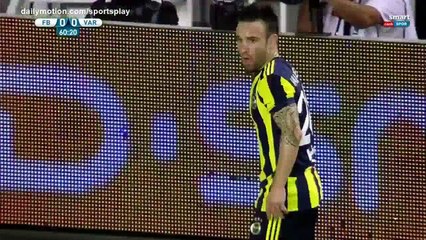 Roman Neustadter Goal HD - Fenerbahce 1 - 0 Vardar - 24.08.2017 (Full Replay)