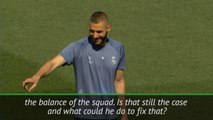 'Just copy and paste my Benzema answer' - Deschamps