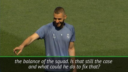 'Just copy and paste my Benzema answer' - Deschamps